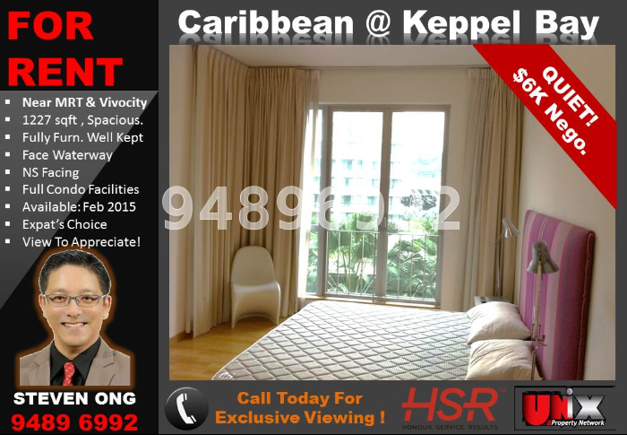 Caribbean At Keppel Bay (D4), Condominium #27295322